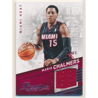 2014-15 Prestige NBA Materials #16 Mario Chalmers