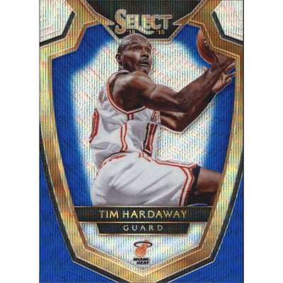 2014-15 Select Prizms Blue and Silver #173 Tim Hardaway PRE