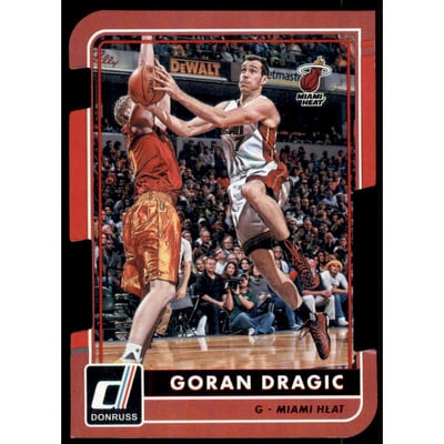 2015-16 Donruss Inspirations #127 Goran Dragic/93