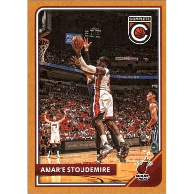 2015-16 Panini Complete Gold #276 Amar'e Stoudemire
