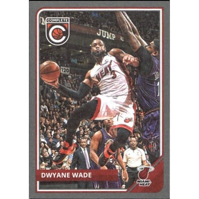 2015-16 Panini Complete Silver #61 Dwyane Wade