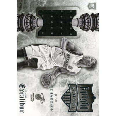 2015-16 Panini Excalibur Knight School Jerseys #22 Josh Richardson