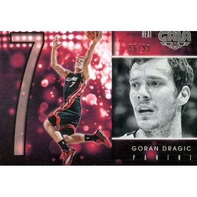 2015-16 Panini Gala #76 Goran Dragic