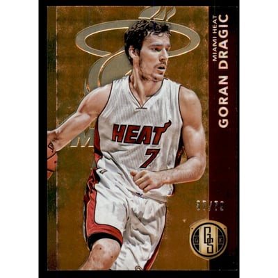 2015-16 Panini Gold Standard Gold #101 Goran Dragic