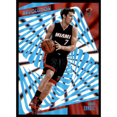 2015-16 Panini Revolution Sunburst #85 Goran Dragic