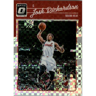 2016-17 Donruss Optic Checkerboard #40 Josh Richardson