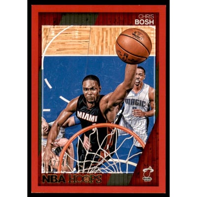2016-17 Hoops Red #46 Chris Bosh