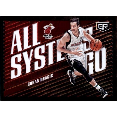 2016-17 Panini Grand Reserve All Systems Go #11 Goran Dragic