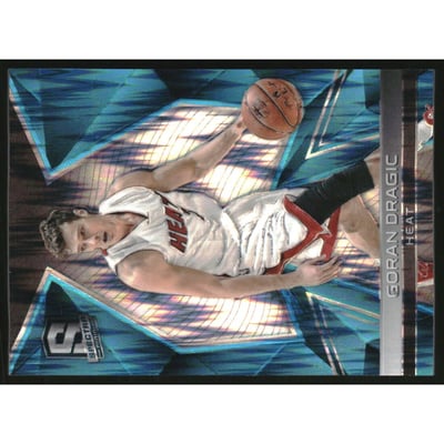 2016-17 Panini Spectra Neon Blue #97 Goran Dragic