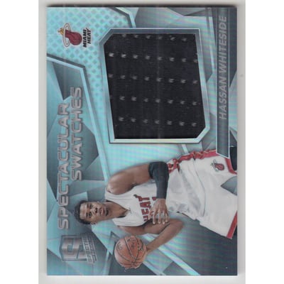 2016-17 Panini Spectra Spectacular Swatches #31 Hassan Whiteside/149