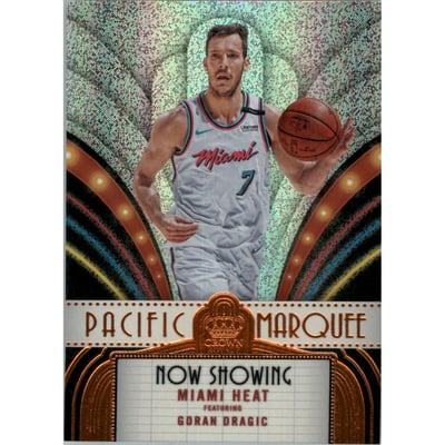 2017-18 Crown Royale Pacific Marquee #31 Goran Dragic