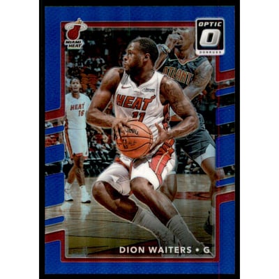 2017-18 Donruss Optic Blue #79 Dion Waiters