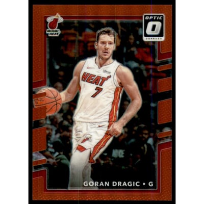 2017-18 Donruss Optic Red #76 Goran Dragic