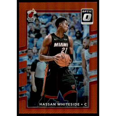 2017-18 Donruss Optic Red #80 Hassan Whiteside