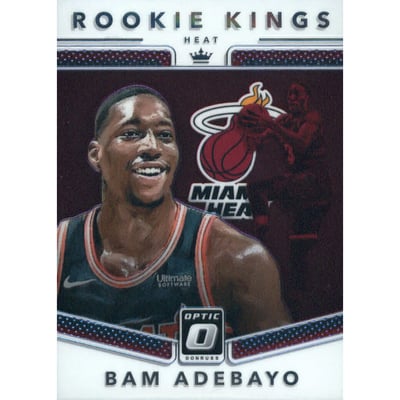2017-18 Donruss Optic Rookie Kings #14 Bam Adebayo
