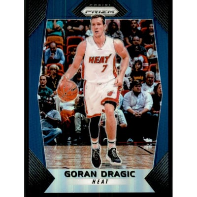 2017-18 Panini Prizm Prizms Blue #53 Goran Dragic