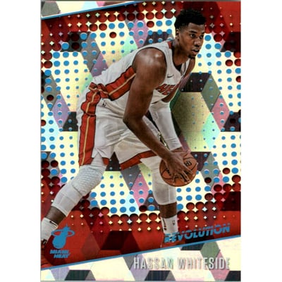 2017-18 Panini Revolution Cubic #87 Hassan Whiteside