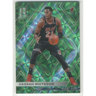 2017-18 Panini Spectra Neon Green #30 Hassan Whiteside