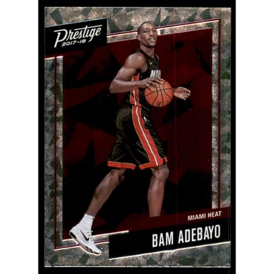 2017-18 Prestige Micro Etch Rookies #14 Bam Adebayo