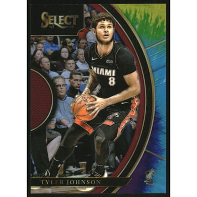 2017-18 Select Prizms Tie Dye #14 Tyler Johnson