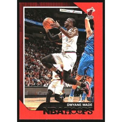 2018-19 Hoops Red #207 Dwyane Wade