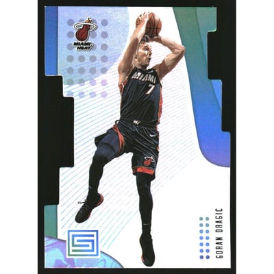 2018-19 Panini Status Pursuit Die Cut #31 Goran Dragic