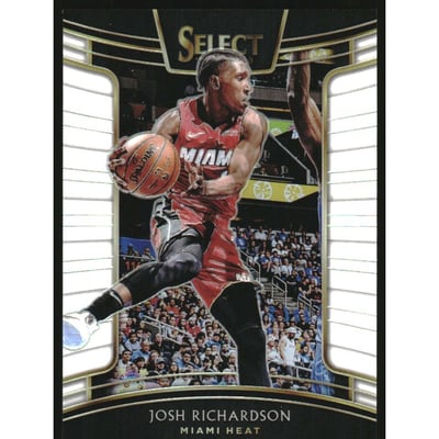 2018-19 Select Prizms White #16 Josh Richardson