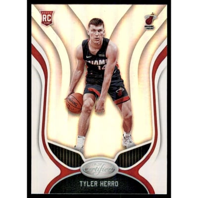 2019-20 Certified #162 Tyler Herro RC