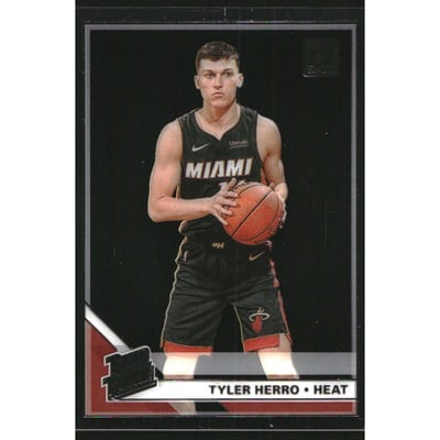 2019-20 Clearly Donruss #63 Tyler Herro RR RC