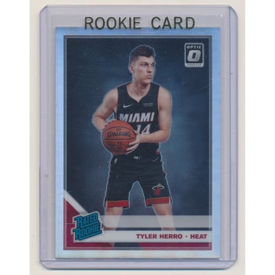 2019-20 Donruss Optic Holo #172 Tyler Herro RR