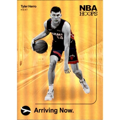 2019-20 Hoops Arriving Now Holo #13 Tyler Herro