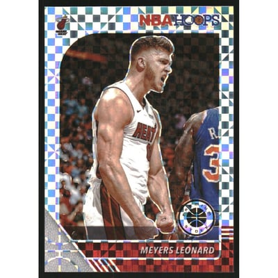 2019-20 Hoops Premium Stock Prizms Premium Set #161 Meyers Leonard