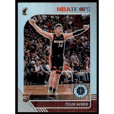 2019-20 Hoops Premium Stock Prizms Silver #210 Tyler Herro