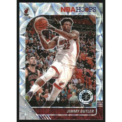 2019-20 Hoops Premium Stock Prizms Silver Scope #146 Jimmy Butler