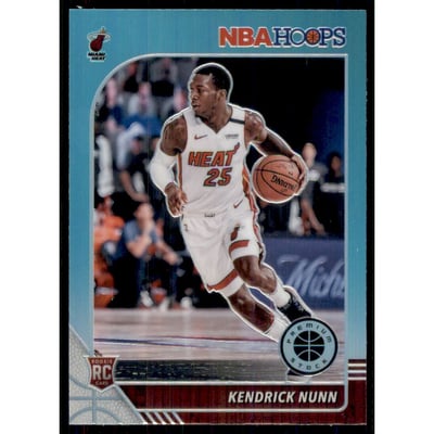 2019-20 Hoops Premium Stock Prizms Teal #250 Kendrick Nunn