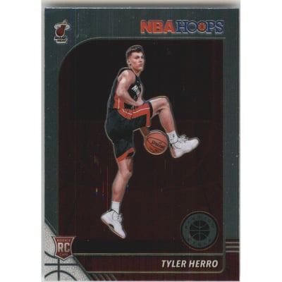 2019-20 Hoops Premium Stock Rookie Variations #210 Tyler Herro