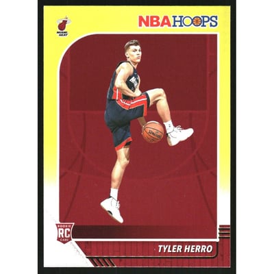 2019-20 Hoops Yellow #210 Tyler Herro