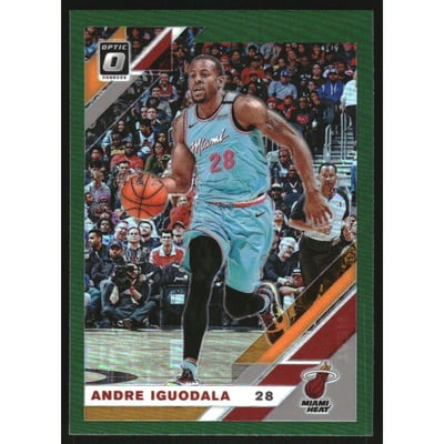 2019-20 Panini Chronicles Green #513 Andre Iguodala/Donruss Optic Traded