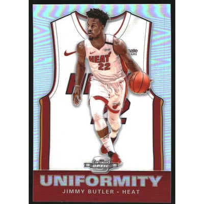 2019-20 Panini Contenders Optic Uniformity #23 Jimmy Butler