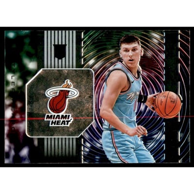 2019-20 Panini Illusions Instant Impact #9 Tyler Herro