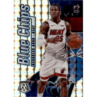 2019-20 Panini Mosaic Blue Chips Mosaic #5 Kendrick Nunn
