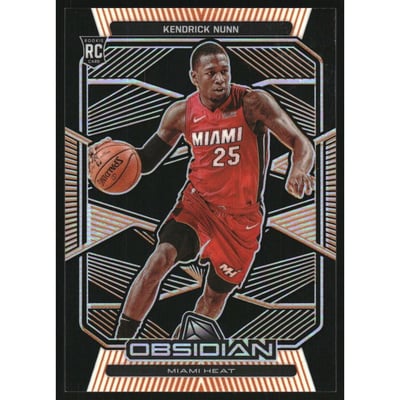2019-20 Panini Obsidian Electric Etch Orange #172 Kendrick Nunn/50