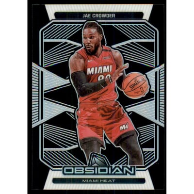 2019-20 Panini Obsidian #115 Jae Crowder
