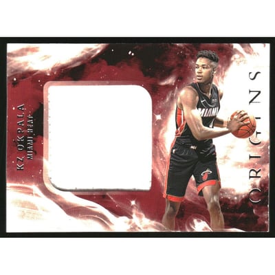 2019-20 Panini Origins Rookie Jumbo Jerseys #19 KZ Okpala