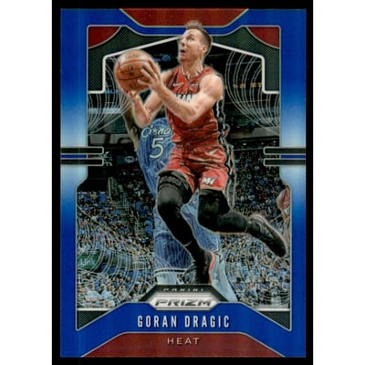 2019-20 Panini Prizm Prizms Blue #145 Goran Dragic