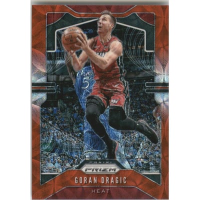 2019-20 Panini Prizm Prizms Choice Red #145 Goran Dragic