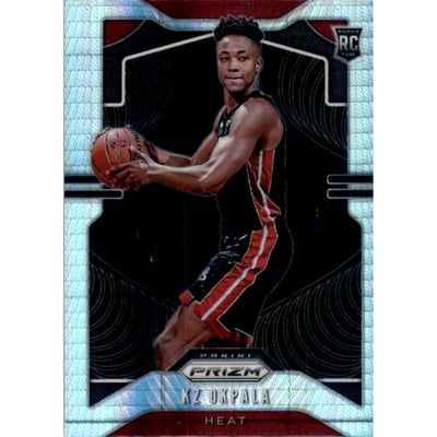 2019-20 Panini Prizm Prizms Hyper #275 KZ Okpala