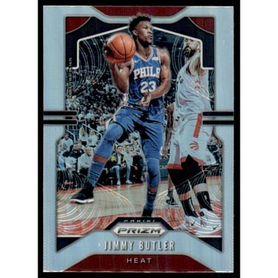 2019-20 Panini Prizm Prizms Silver #246 Jimmy Butler