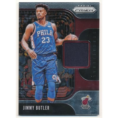 2019-20 Panini Prizm Sensational Swatches #58 Jimmy Butler