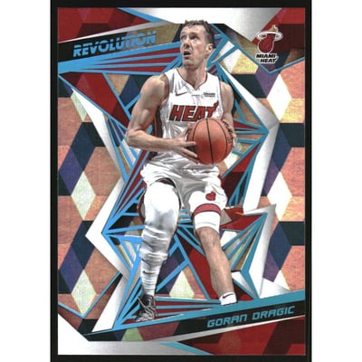 2019-20 Panini Revolution Cubic #50 Goran Dragic